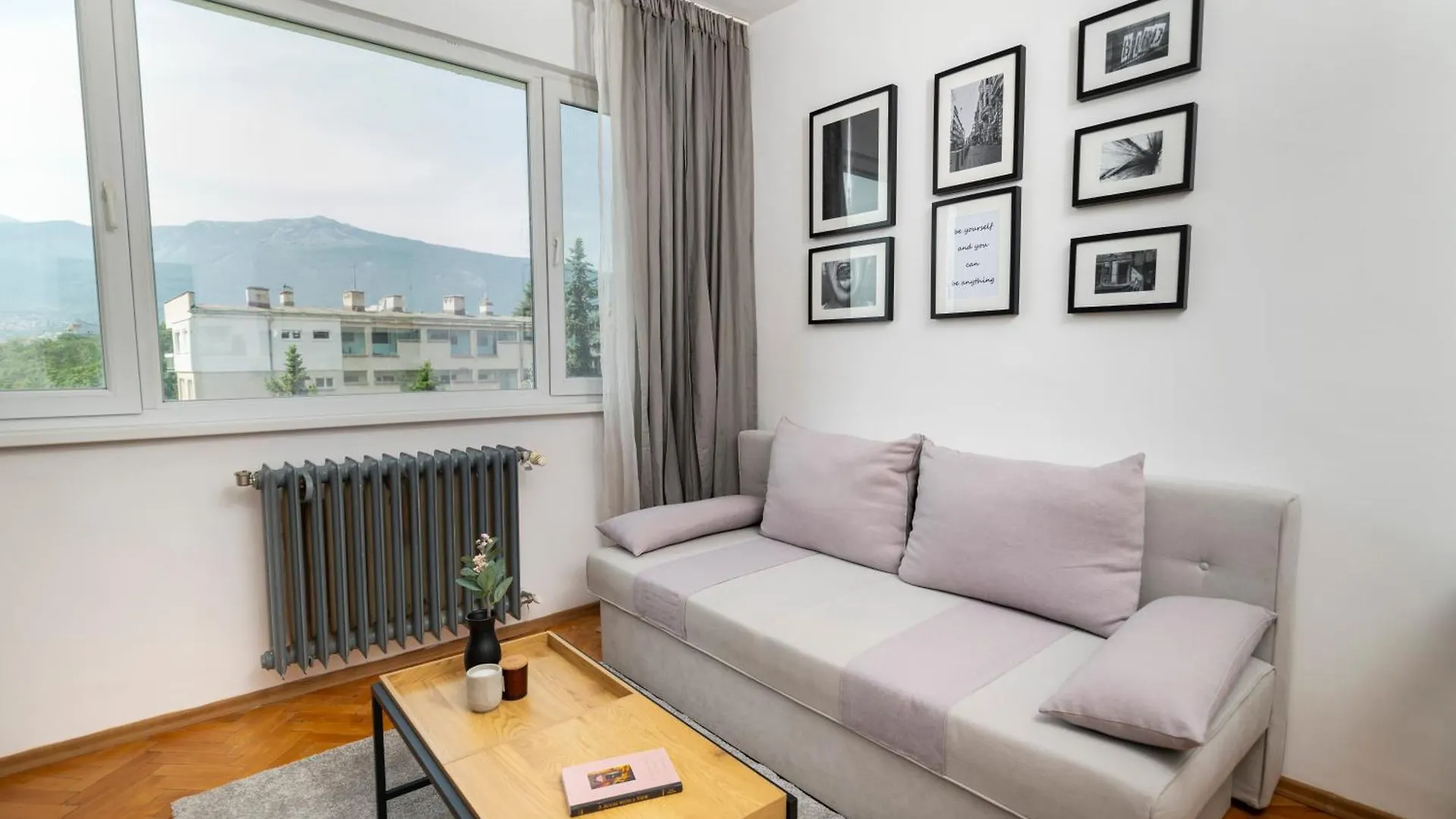 Black Peak Panorama Central Apartment Sofia